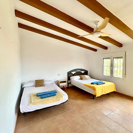 Casa Rural El Pomelo Zurgena Eksteriør bilde