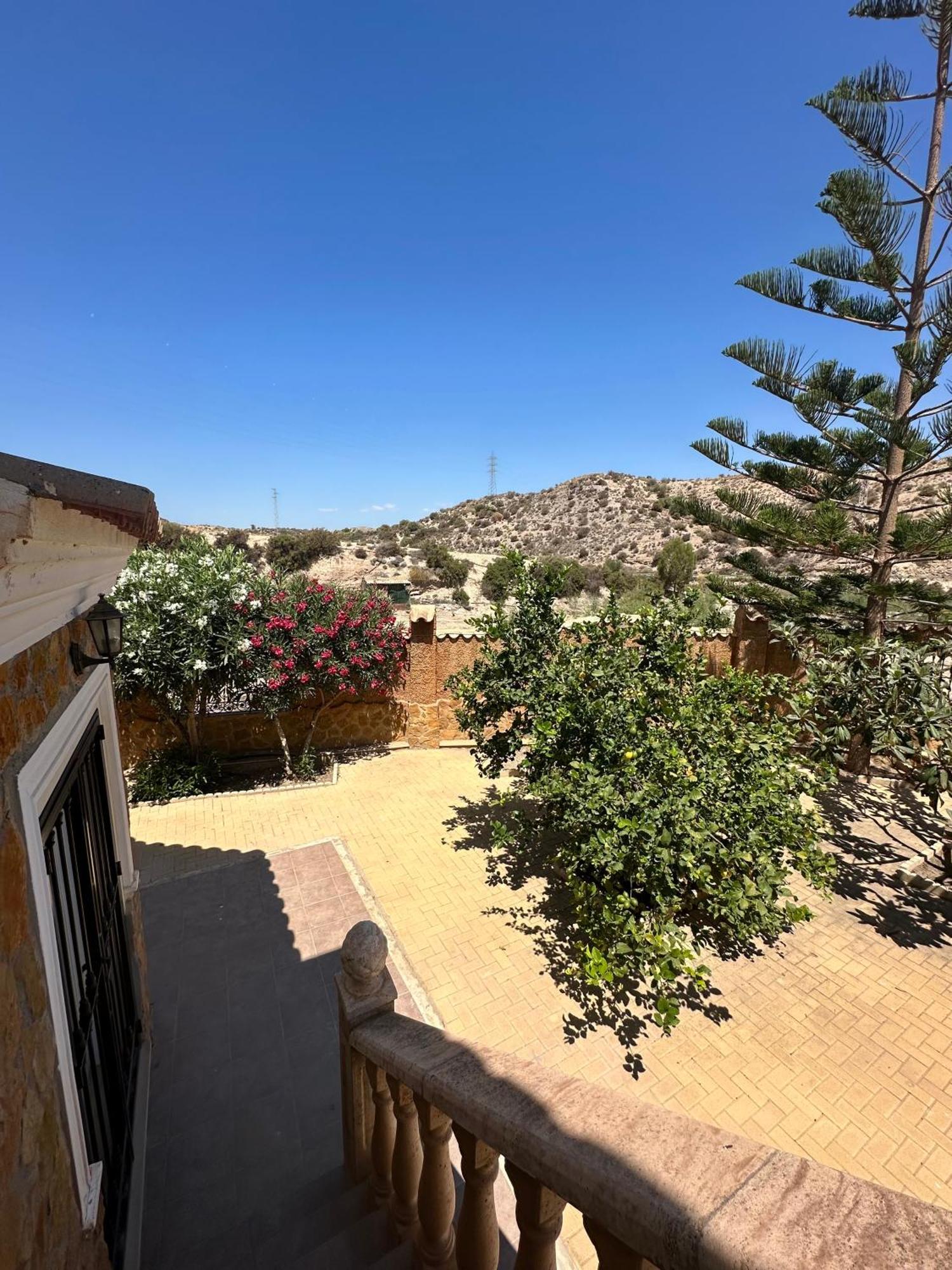 Casa Rural El Pomelo Zurgena Eksteriør bilde