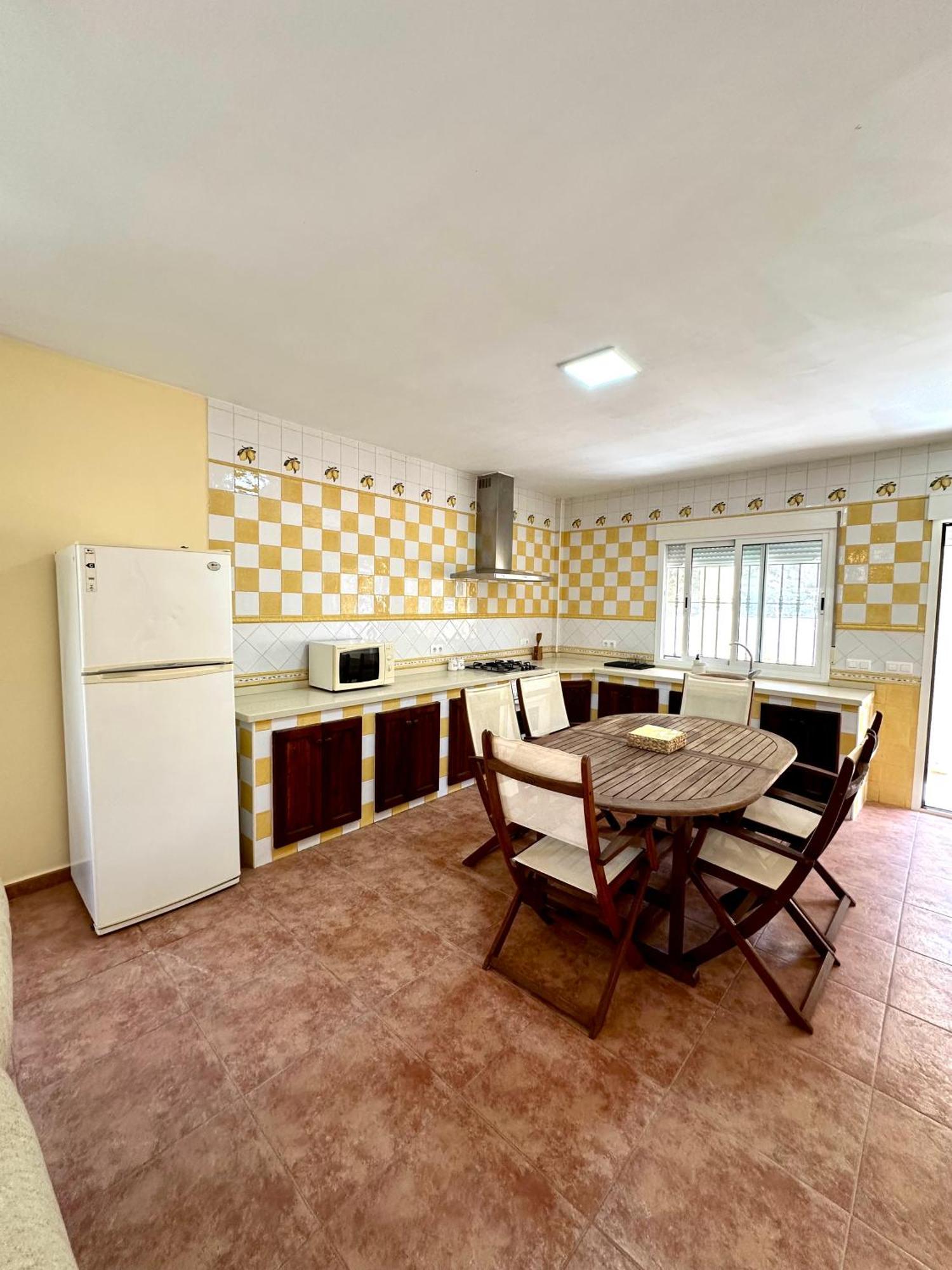 Casa Rural El Pomelo Zurgena Eksteriør bilde