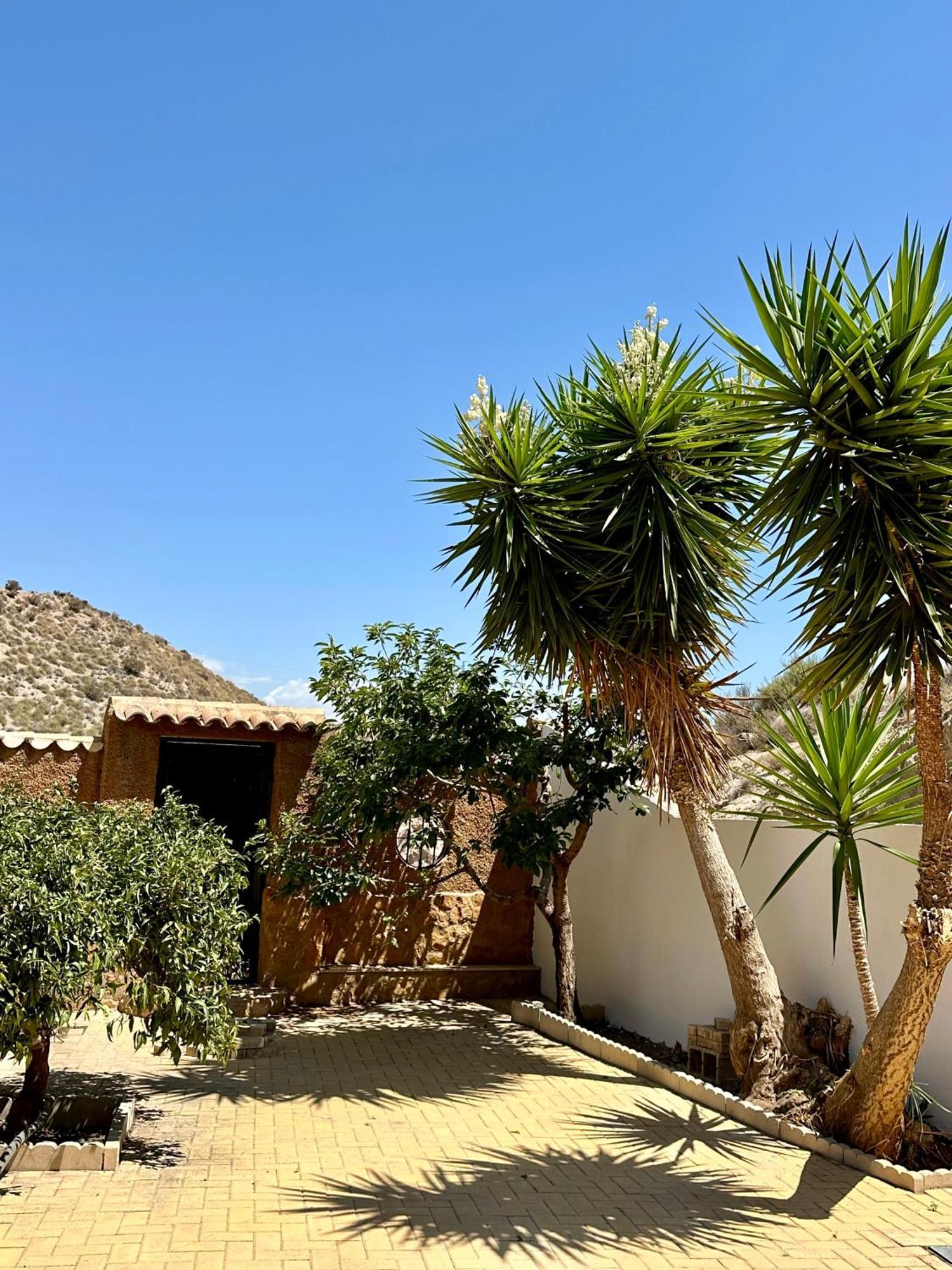 Casa Rural El Pomelo Zurgena Eksteriør bilde