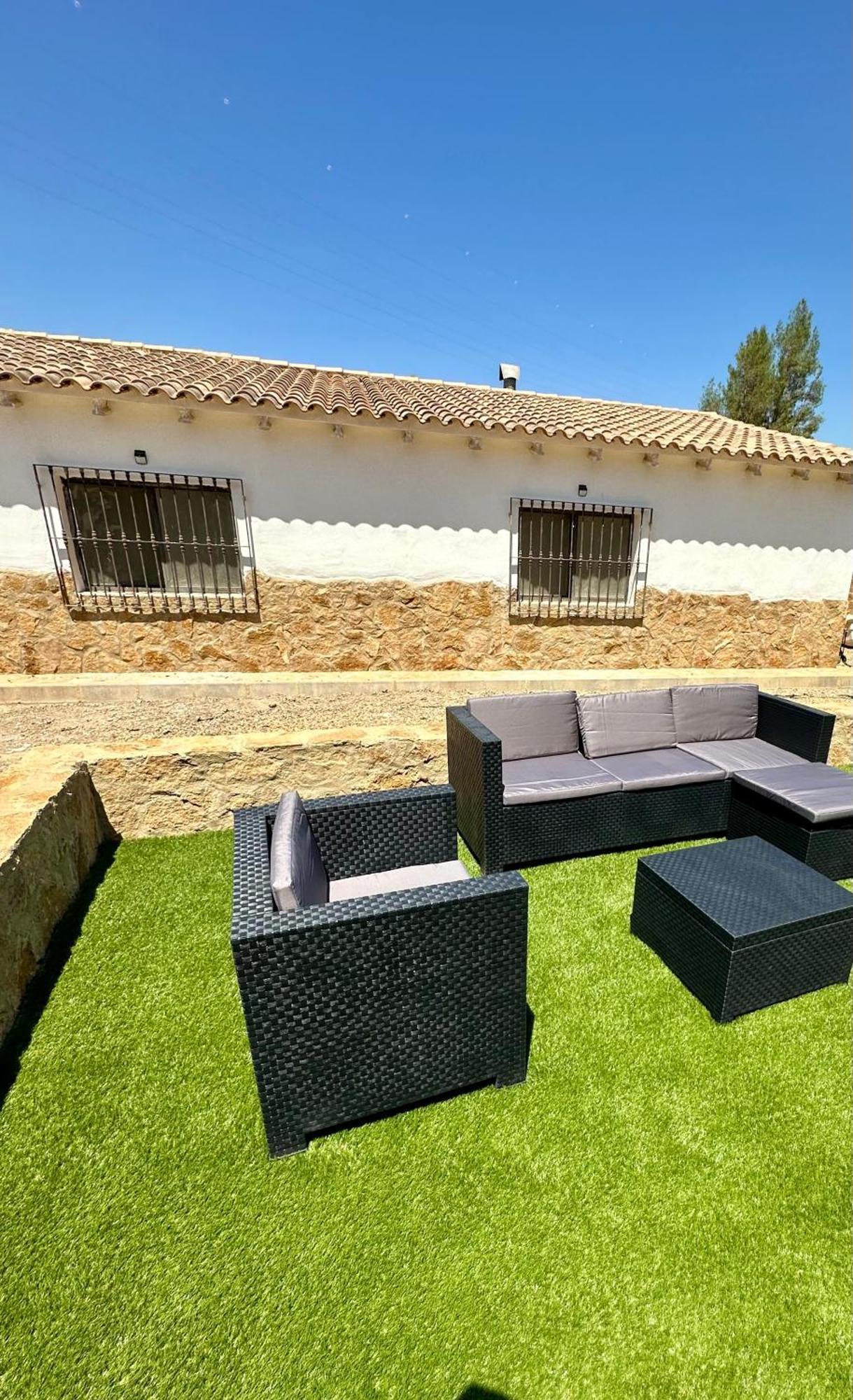 Casa Rural El Pomelo Zurgena Eksteriør bilde
